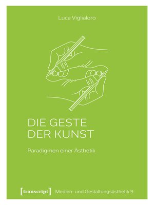 cover image of Die Geste der Kunst
